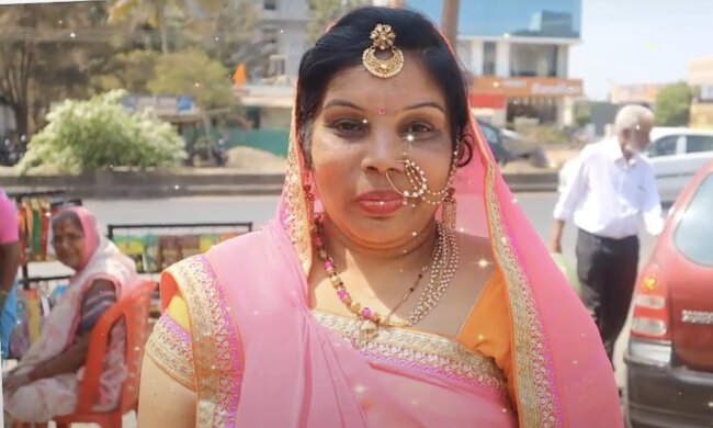 Braut. Quelle: Screenshot YouTube