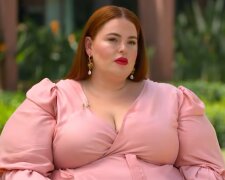 Tess Holliday. Quelle: YouTube Screenshot