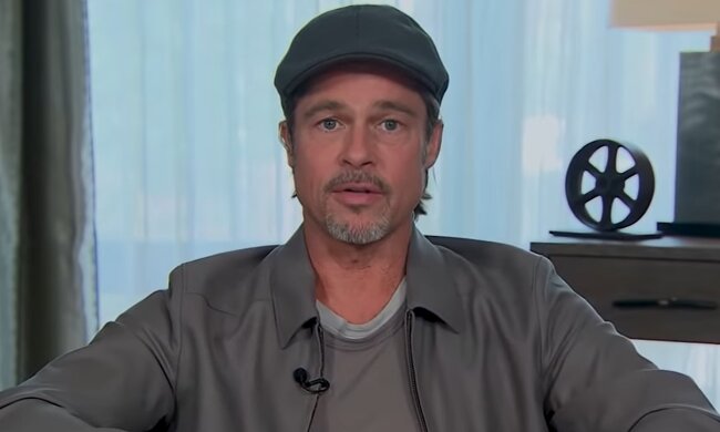 Brad Pitt. Quelle: YouTube Screenshot