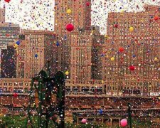 Die Geschichte des Starts von 1,5 Millionen Ballons, der zu unerwarteten Konsequenzen folgte