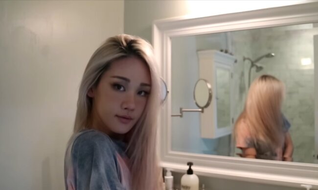 Luxuriöse Haarpflege. Quelle: Youtube Screenshot