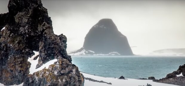 Antarktischer Ozean.Quelle: Screenshot YouTube