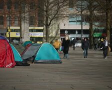 Obdachlos trotz Hoffnung.Quelle: Youtube Screenshot