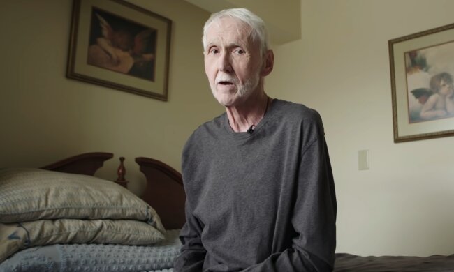 Älterer Mann. Quelle: YouTube Screenshot