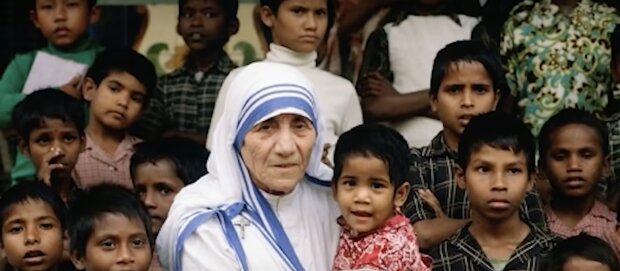 Mutter Teresa. Quelle: Screenshot YouTube