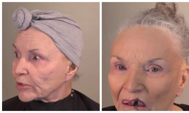 Frau.  Quelle: Screenshot
