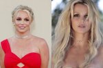 Britney Spears in ihrer Jugend und heute.Quelle: www. starnews.сom