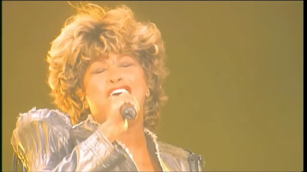 Tina Turner. Quelle: Youtube Screenshot