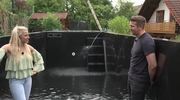 Pool-Verbot für Mieter. Quelle: Youtube Screenshot