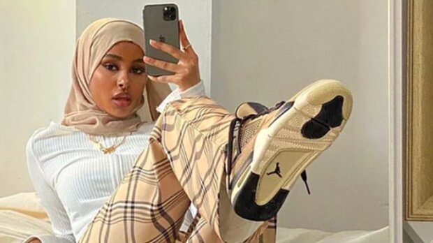 "Beste Look im Hijab": Östliche Frauen zeigten ihre schicken Kleidungen