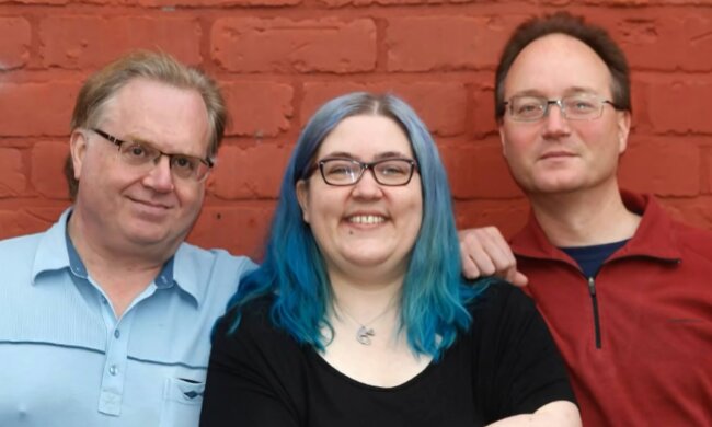 Moderne Beziehungen nehmen die seltsamsten Formen an. Quelle: Screenshot YouTube