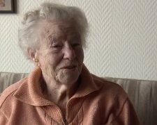 Maria, 86, allein und mittellos. Quelle: Youtube Screenshot