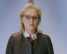 Meryl Streep. Quelle: YouTube Screenshot