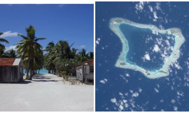 Palmerstoninsel. Quelle: Screenshot