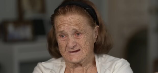Mit 83 Jahren in Geldnot. Quelle: Youtube Screenshot