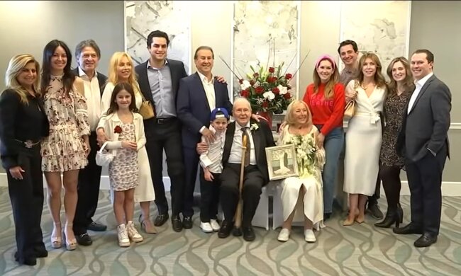 Die erste Hochzeit war im Jahr 1951. Quelle: Youtube Screenshot