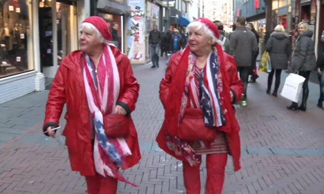 Zwillinge sind lebenslang unzertrennlich. Quelle: Screenshot YouTube