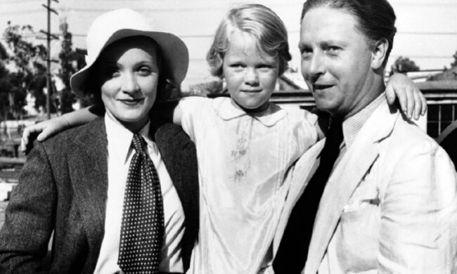 Marlene Dietrich und Rudolf Sieber: Wie der Star geheiratet hat