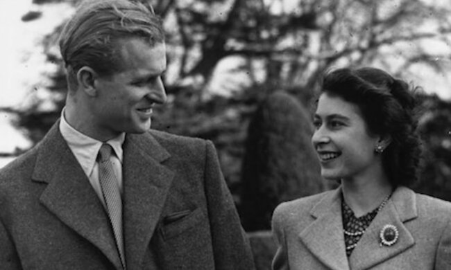 Das königliche Paar