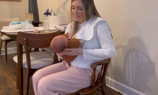 "Er kann schon sprechen": Mutter eines 2 Monate alten Babys behauptet, er habe Superkräfte