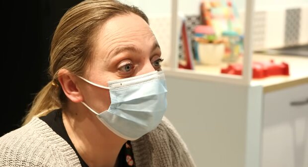 „Kein Gossip, nur Fakten: Ich trage Maske – immer“. Quelle: Youtube Screenshot