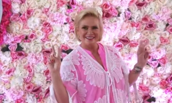 Junge Jahre: Claudia Effenberg zeigte ihren Stolz