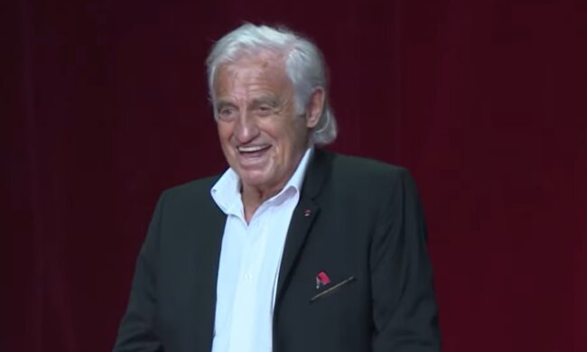 Jean-Paul Belmondo. Quelle: YouTube Screenshot