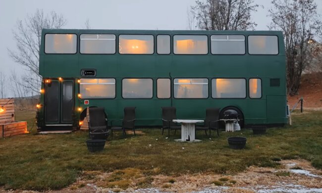 Ein ungewöhnlicher Wohnraum für eine Familie. Quelle: Screenshot YouTube