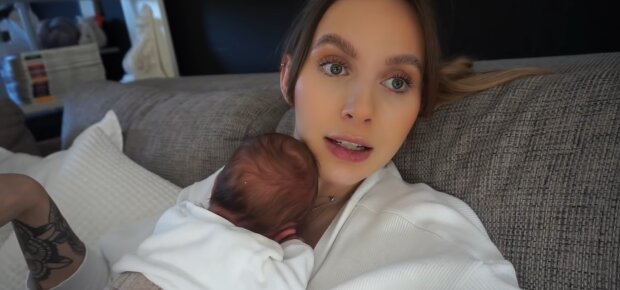Mama mit dem Baby. Quelle: Youtube Screenshot