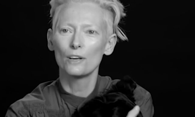 Tilda Swinton. Quelle: Screenshot YouTube