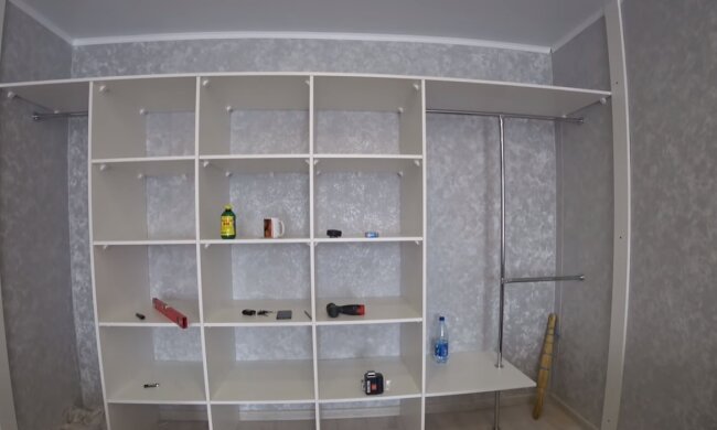 Das Abstellraum. Quelle: Screenshot YouTube