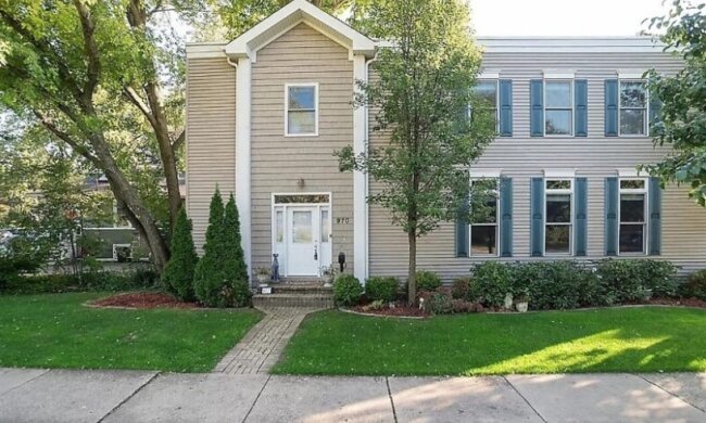 “Pie House”: ein seltsames dünnes Haus zum Verkauf in den USA