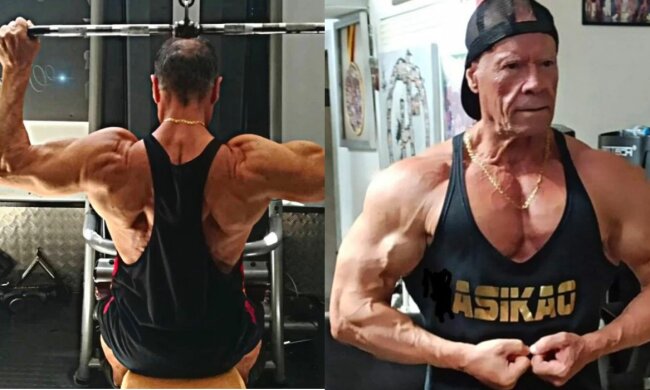 Rafael Vera ist ein professioneller Bodybuilder. Quelle: www. Instagram.сom