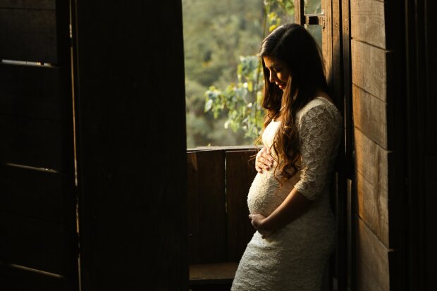Eine schwangere Frau musste ihr Augenlicht opfern, um gesunde Kinder zur Welt zu bringen