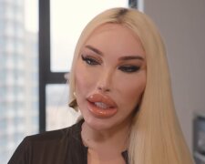 Jessica Alves im Selbstexperiment. Quelle: Youtube Screenshot