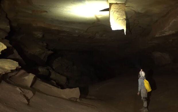 Mammoth Cave. Quelle: YouTube Screenshot