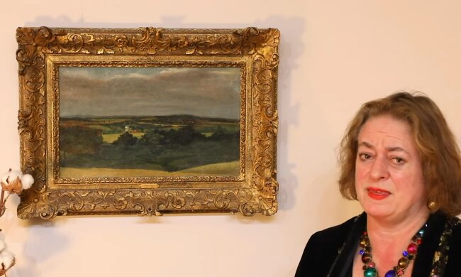 Großvater hinterließ seinen Enkeln ein altes Gemälde: Erst 80 Jahre später fand die Familie heraus, was das Geheimnis war