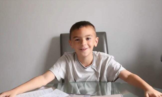 Der Junge. Quelle: Youtube Screenshot