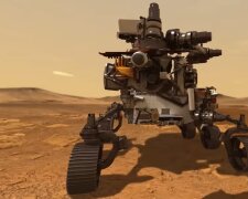 Marsrover. Quelle: YouTube Screenshot