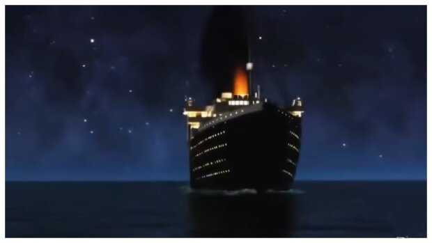 Titanic.  Quelle: Screenshot YouTube