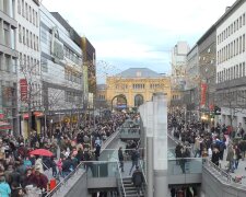 Bahnhofstrasse Hannover. Quelle: Screenshot Youtube