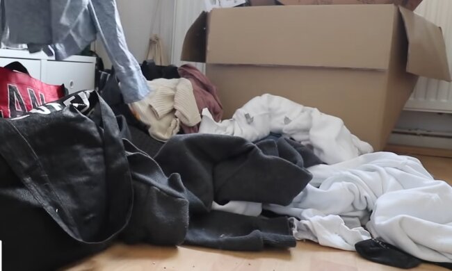 Unordnung in der Wohnung. Quelle: Screenshot Youtube