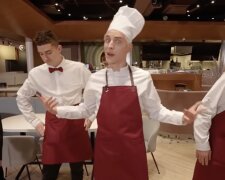 Cafe-Arbeit. Quelle: Screenshot YouTube