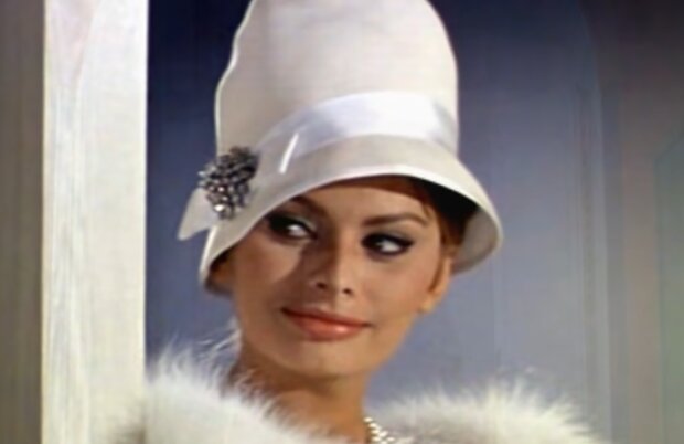 Sophia Loren. Quelle: YouTube Screenshot