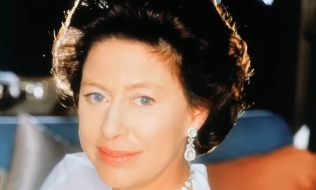 Prinzessin Margaret. Quelle: Screenshot Youtube