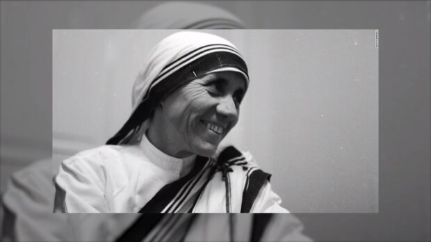 Mutter Teresa. Quelle: Screenshot YouTube