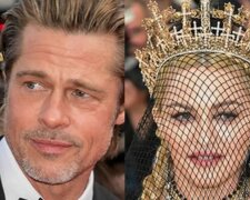 Brad Pitt und Madonna. Quelle: Youtube Screenshot