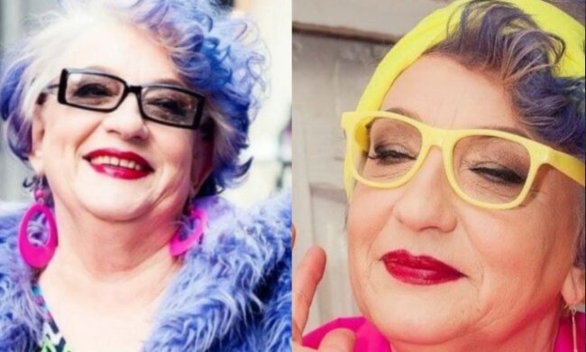 Modische Rentnerin. Quelle: Youtube Screenshot