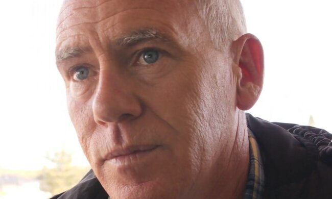 David Riggs vor dem Haupttreffen im Leben