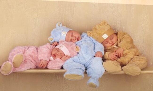 Drillinge. Foto: VideoScreenshot